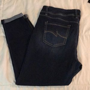 Royalty ankle Jeans
